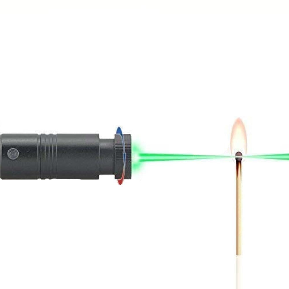 Grüner Laserpointer für Sternbeobachtung und als Outdoor-Zeigegerät bei Nacht.