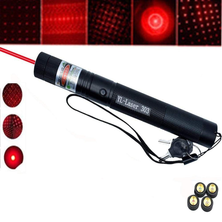 Zuverlässiger grüner und roter PrecisionBeam Laserpointer als Lehrmittel und für Bürovorträge.