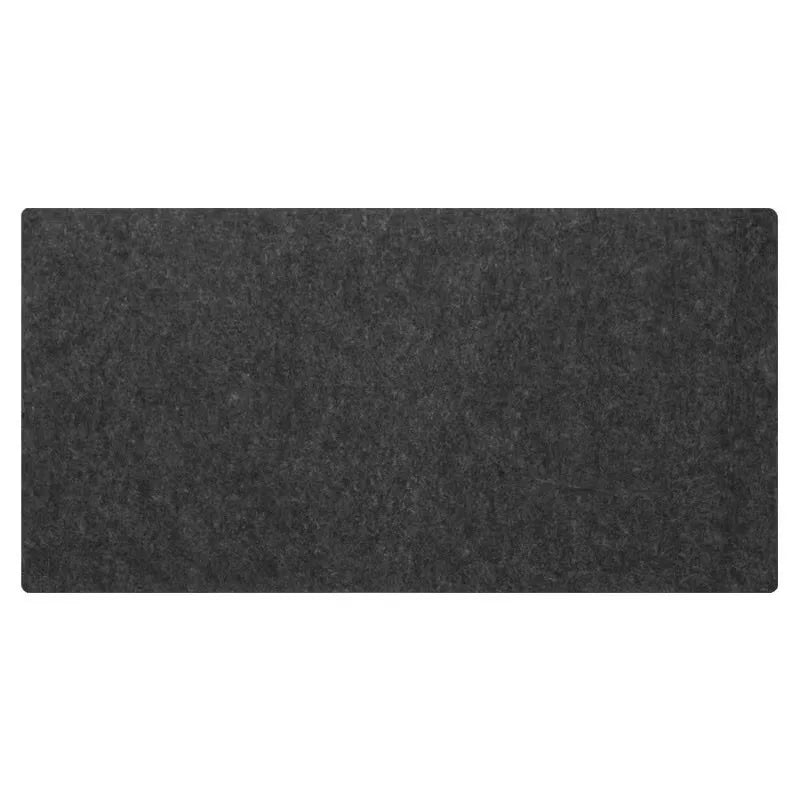 Wollfilz Mauspad (grau) in Premium Qualität. Ergonomisches Büroaccessoire für präzise Navigation.