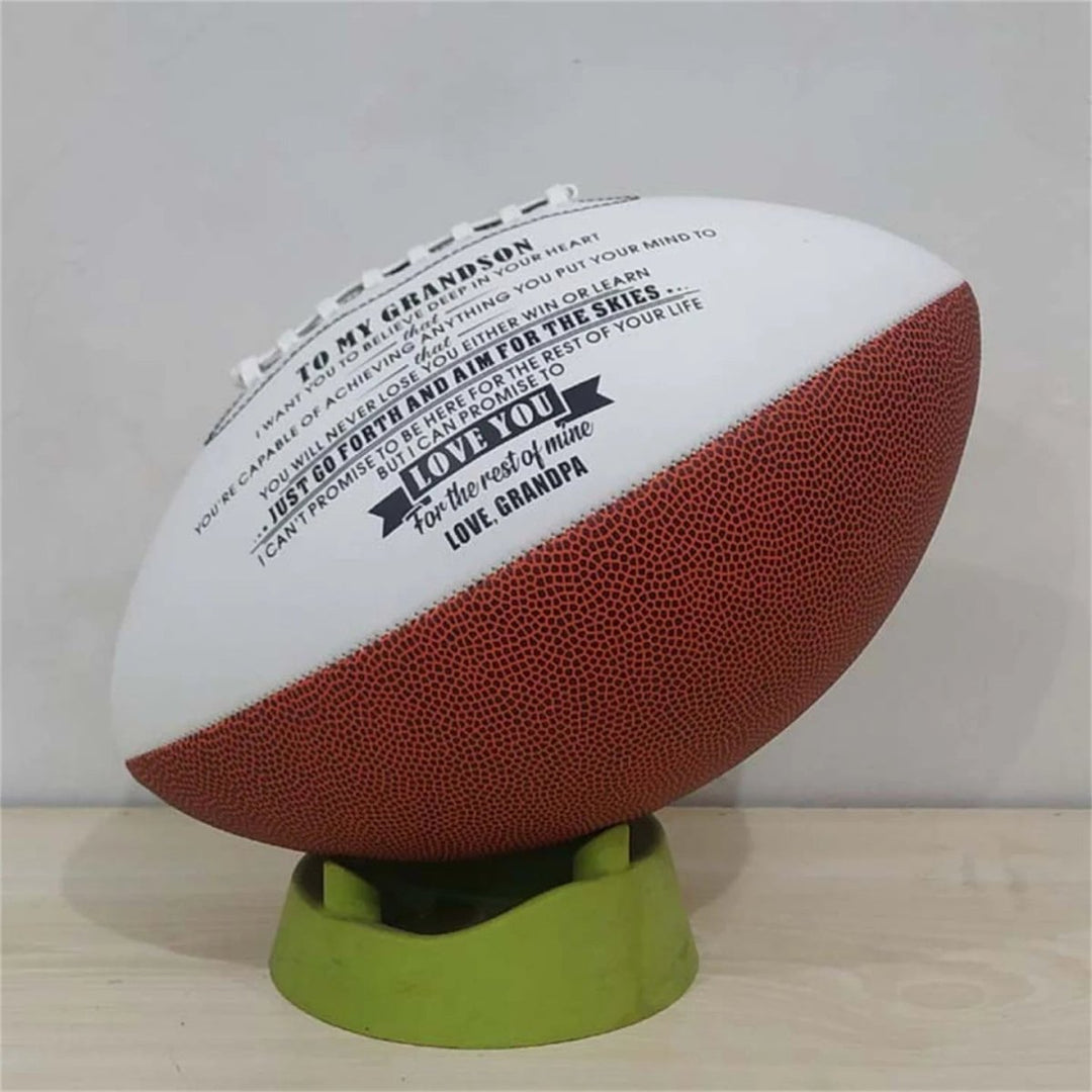 GRIDIRONFORCE Marken American Football, langlebig & präzise maschinengenäht, für Erwachsene Outdoor-Sport.