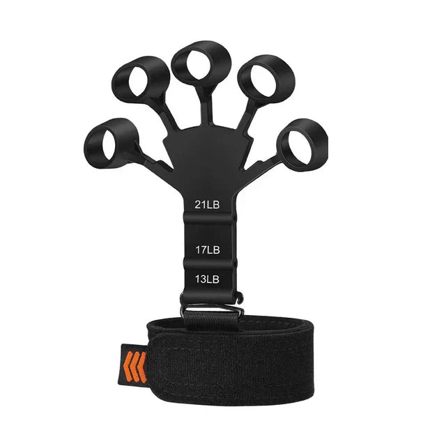 GripMaster Handtrainer & Fingertrainer für starke Hände, Finger und verbesserte Griffkraft. Perfekt für Fitness & Sport.