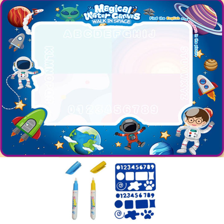 Beliebtes Geschenk für Kinder: Die Wasser-Malmatte bietet stundenlangen, fleckenfreien Kreativspaß.