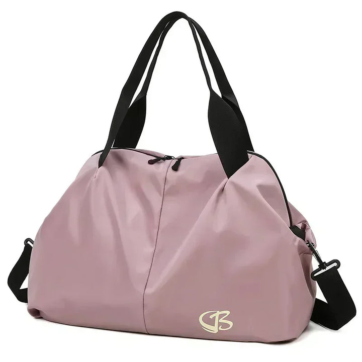Robuste Damen Schultertasche & Reisetasche mit verstellbarem Riemen, komfortabel für Sport & alle Reisen.