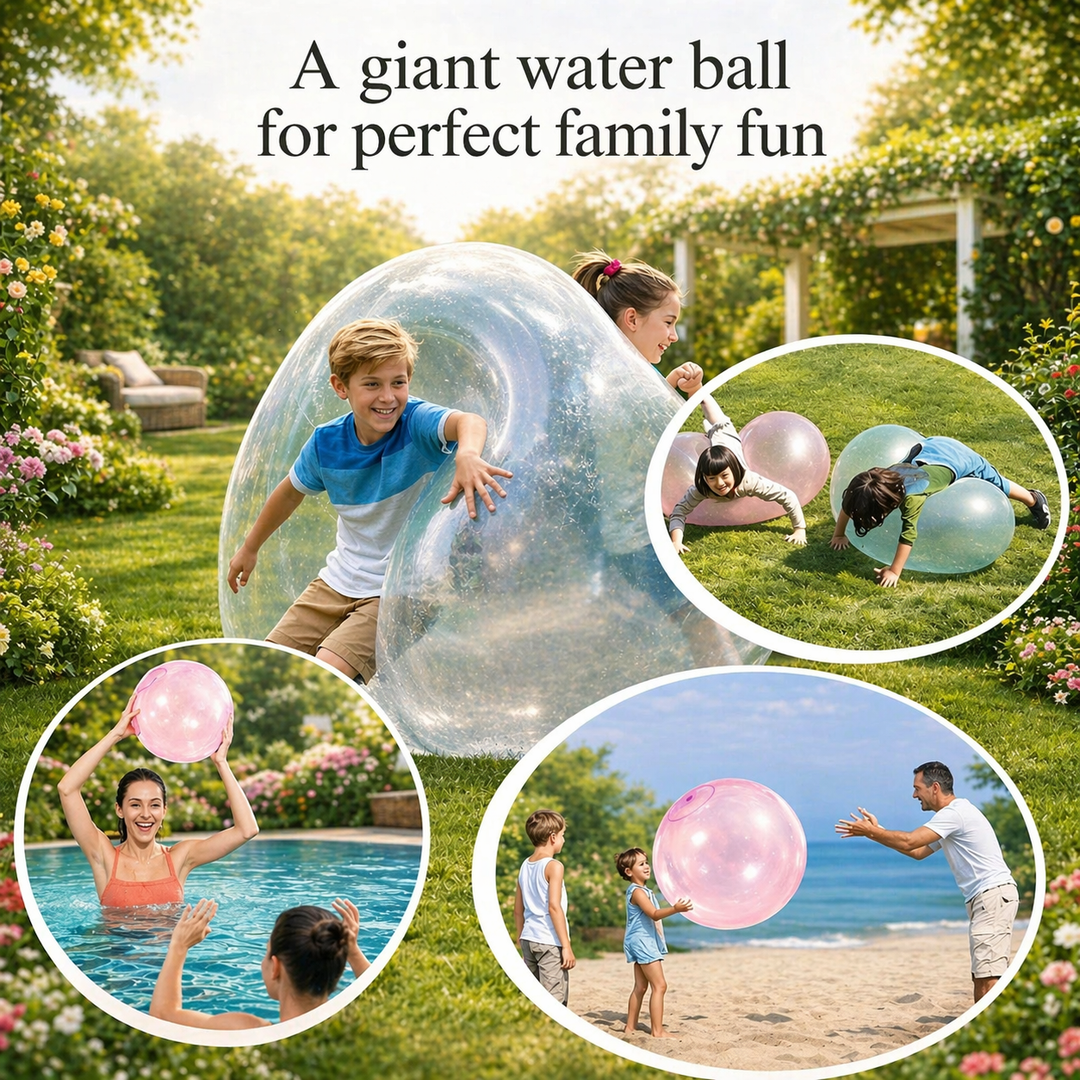 Reißfester aufblasbarer Spielball für Kinder; TPR Material für langen Spielspaß outdoor.