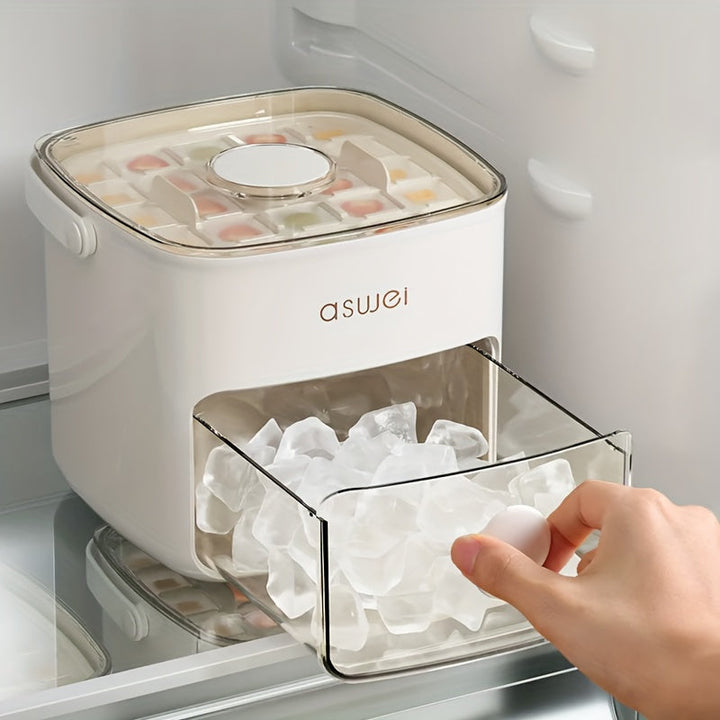 Praktischer Eiswürfelbereiter für Haushalt & Küche. Große Eiswürfel formen für jeden Drink & Anlass.