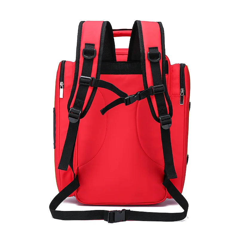 Vielseitiger Überlebensrucksack für Katastrophenschutz, Wandern & Camping, Unisex Modell.