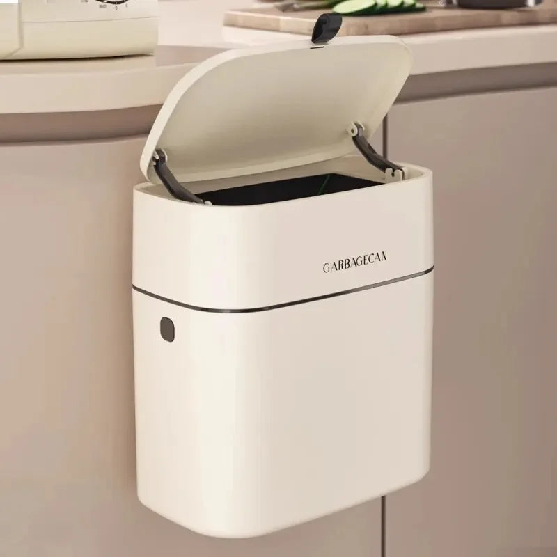 Praktischer Hänge-Abfalleimer für die Küche, Wandmontage, ideal für mehr Ordnung & Hygiene.