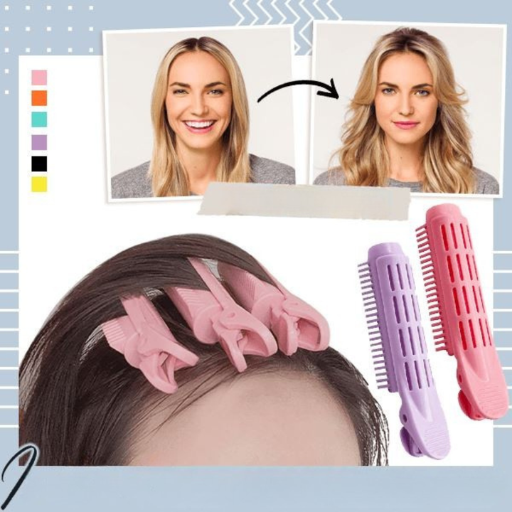 Haar Volumen Clip für Frauen: Sofortiges Haaransatz-Lifting ohne Hitze für voluminöses Haar. Ideal bei feinem Haar.