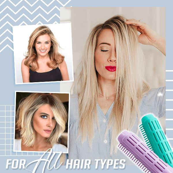 Einfaches Haarstyling: Volumen Clip für schnellen Rootlift ohne Hitze, verleiht Frauenhaar sichtbar mehr Fülle & Volumen.