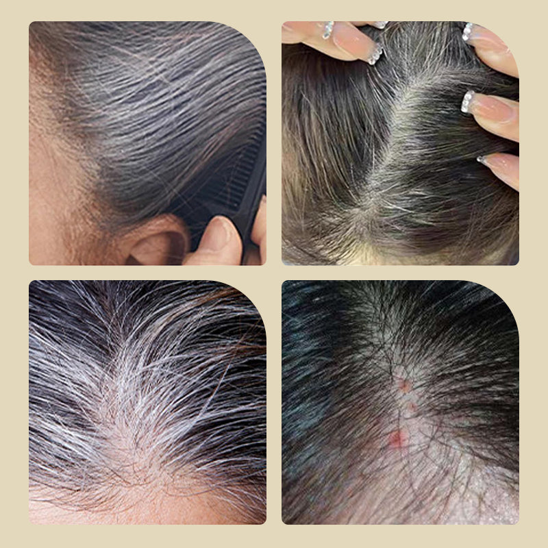 Färbekamm für schnelles Haarfärben; deckt graue Haare präzise ab für natürliche Farbe.
