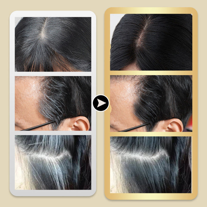 Präzisions-Kamm zum Haarfärben; sorgt für einen makellosen, gleichmäßigen Farbauftrag.