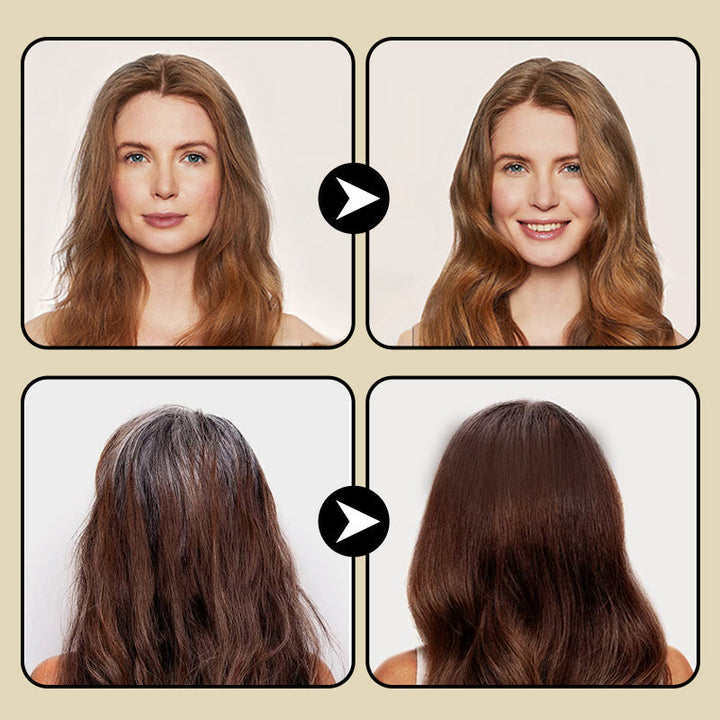 Professioneller Färbekamm für Salon-Ergebnisse; schnelle & einfache Anwendung beim Haarfärben.