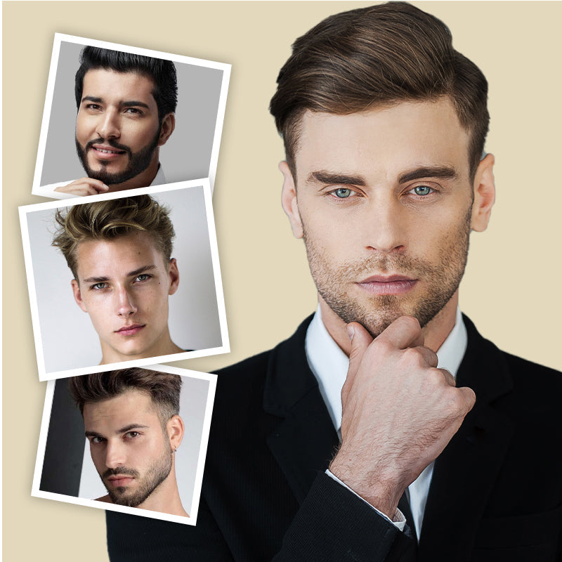 Ergonomischer Kamm für Haarfarbe; optimiert den Farbauftrag & deckt graue Haare effektiv.