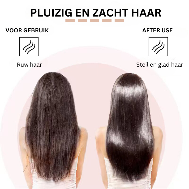 Elektrischer Haartrimmer und Splissentferner. Professionelles Haarwerkzeug für glatte, gesunde Haarspitzen.