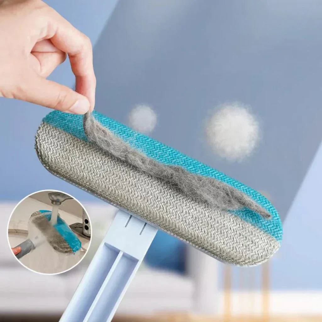 Wiederverwendbarer HairSweep Tierhaarentferner, umweltfreundlich für Haushalt & Auto. Effektive Haarentfernung.