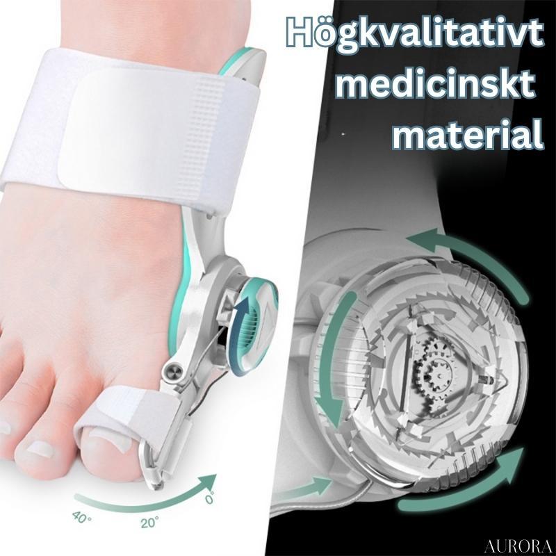 Diskrete Zehenorthese Hallux Valgus für tägliche Fußgesundheit und Korrektur.