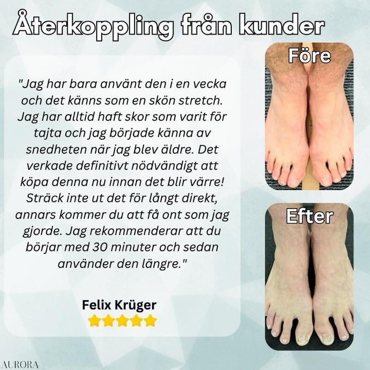 Hallux Valgus Korrektor: Orthopädische Unterstützung für Großzehe und Fußkomfort.