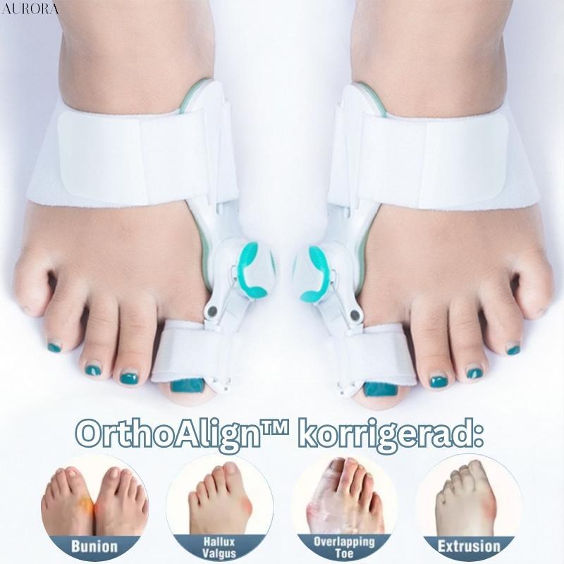 Hallux Valgus Korrektor für effektive Zehenkorrektur und anhaltenden Fußkomfort.