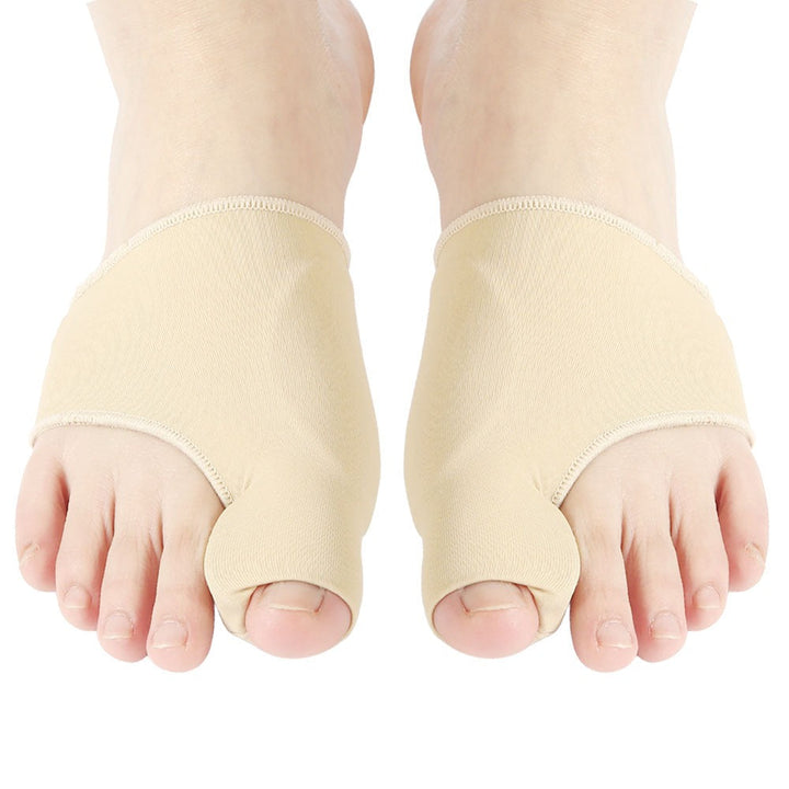 Weiche Gelpolster Hallux Valgus Bandagen für komfortable Fußschmerz-Linderung. Unterstützt Fußgesundheit & Korrektur.