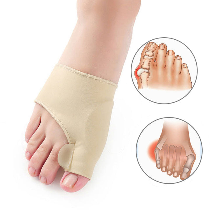 Unisex Hallux Valgus Korrektur Zehenspreizer für verbesserte Beweglichkeit & Reduzierung von Fußfehlstellungsschmerzen.