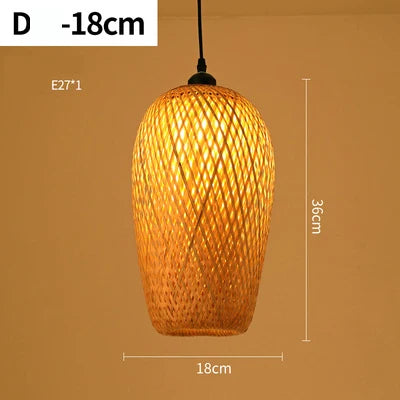 Rustikale, doch moderne Rattan Hängelampe, perfekt für natürliches Ambiente und individuelle Akzente.