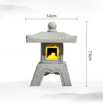 Vier-Ecken-Lampe