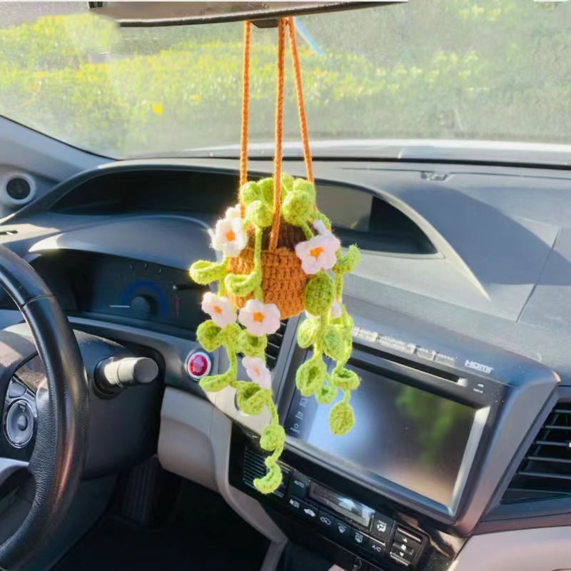 Vielseitiger Häkelkorb als Wohnaccessoire. Handgemacht für Topfpflanzen & kleine Dinge.