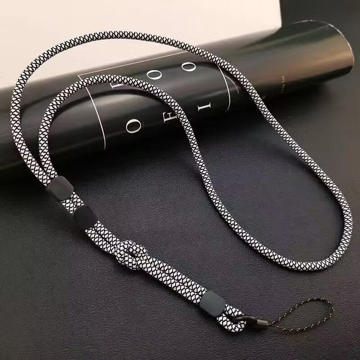 Robustes Tragegurt aus Stoff für Handys & portable Lautsprecher, verstellbar und unisex Design.