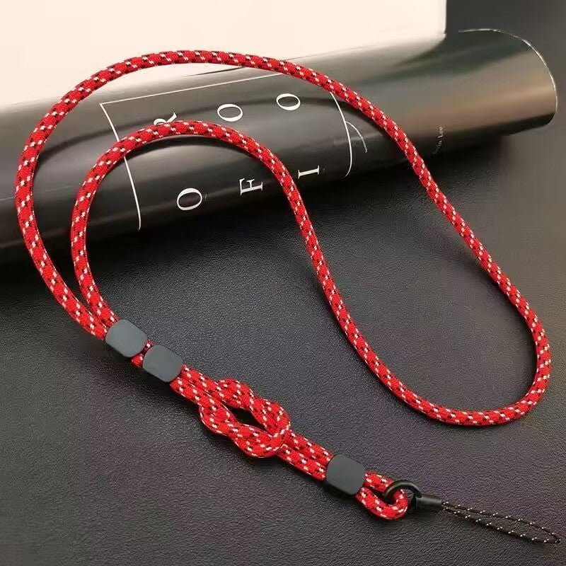 Stoff Lanyard für Handys & Lautsprecher, handgewebt, bietet Komfort und Sicherheit gegen Verlust.