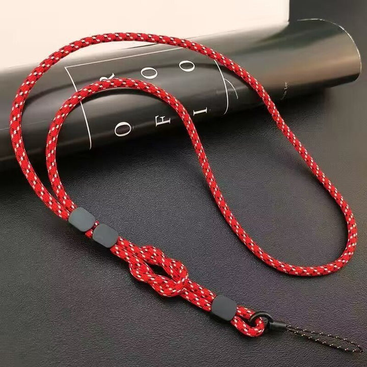 Stoff Lanyard für Handys & Lautsprecher, handgewebt, bietet Komfort und Sicherheit gegen Verlust.
