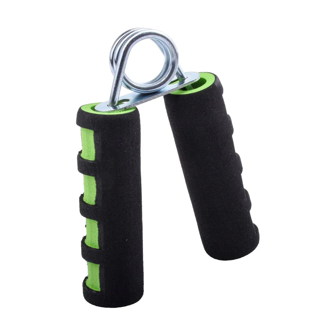 Detailansicht des Handtrainers mit einstellbarem Widerstand für individuelles Krafttraining.