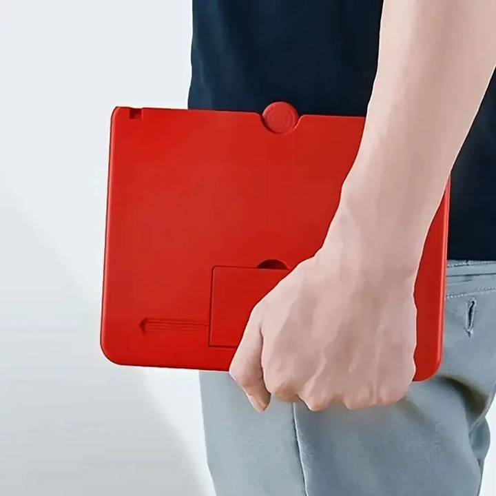 Stromlose 3x HD Handy Lupe, universell einsetzbar für Filme, Serien & TikTok – ein mobiles Kino ohne Akku.