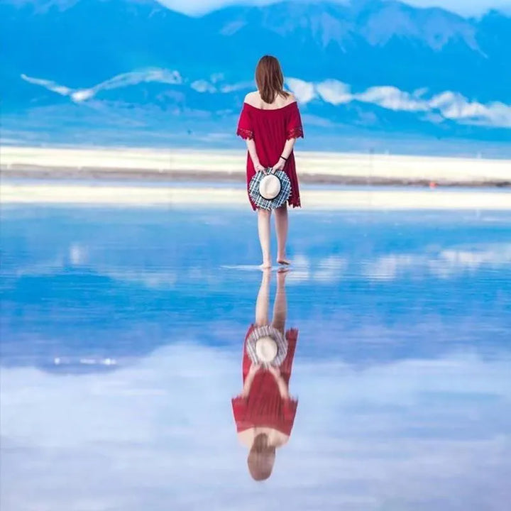 Innovatives Handyobjektiv für künstlerische symmetrische Fotoeffekte und Smartphone-Fotografie