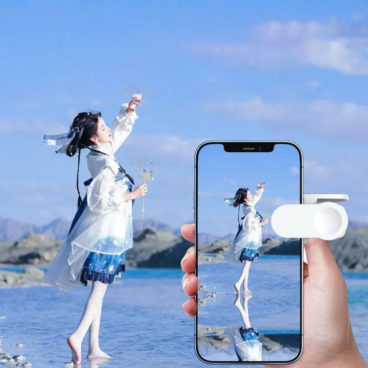 Handy-Gadget: Spiegelobjektiv für einzigartige symmetrische Fotoeffekte am Smartphone