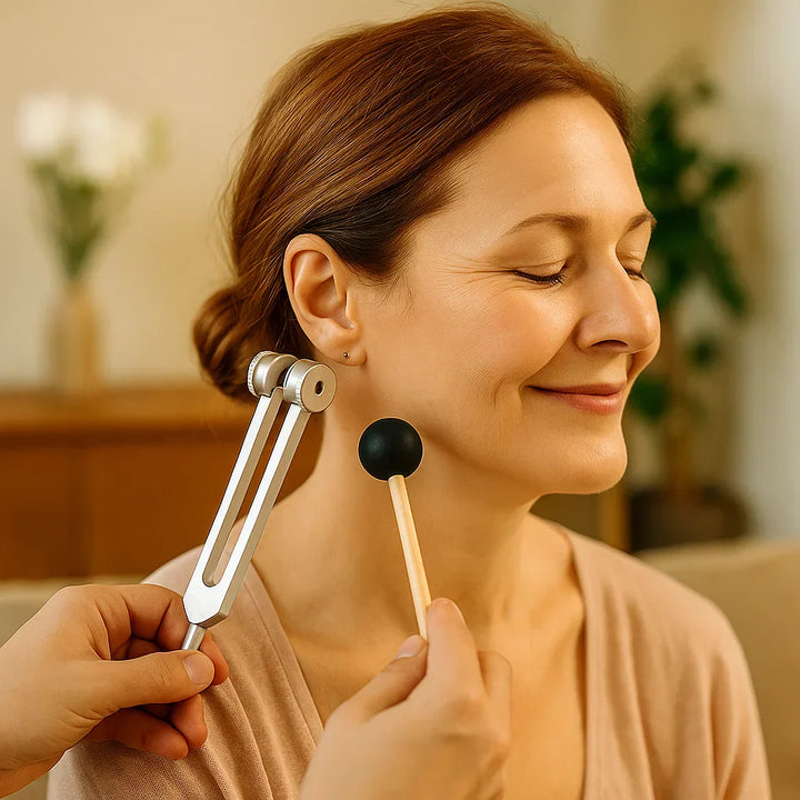 HarmoniStick 128 Klanginstrument für tiefe Entspannung, Meditation & Stressabbau. Ideal für Klangtherapie & Wohlbefinden.