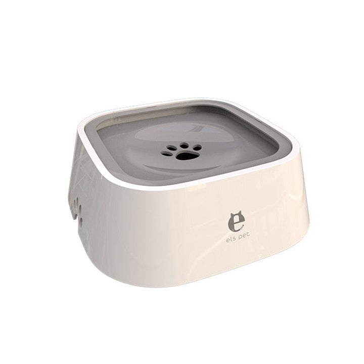 Hygienischer Anti-Spritz Wassernapf für Hunde & Katzen. Komfortables Trinken ohne jegliches Chaos.