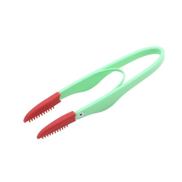 Robuster Haustier Augenkamm aus Edelstahl, ideal zur Hygiene & Fellpflege für strahlende Hundeaugen.