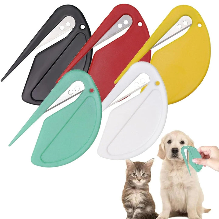 Haustier-Knotenschneider: Effektiver Knotenentferner für sanfte Fellpflege bei Hunden & Katzen.