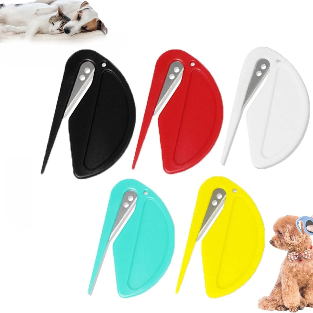 Fellpflege für Tiere: Innovativer Knotenschneider, der Hautirritationen vorbeugt.