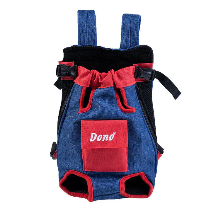 Haustier Tragetuch für Kleinhunde & Katzen; atmungsaktive, komfortable Hundetasche für Reise & Outdoor-Abenteuer.