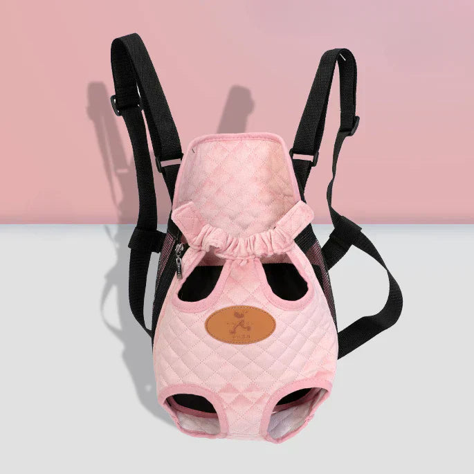 Tierrucksack für Hunde & Katzen, ergonomische Transporttasche für Kleintiere, ideal für unterwegs.