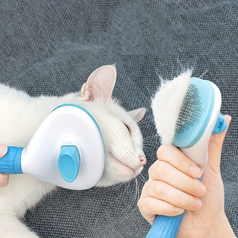 Haustierbürste FurFree Comb für effektive Fellpflege von Hund & Katze, sanft & einfach zu reinigen.