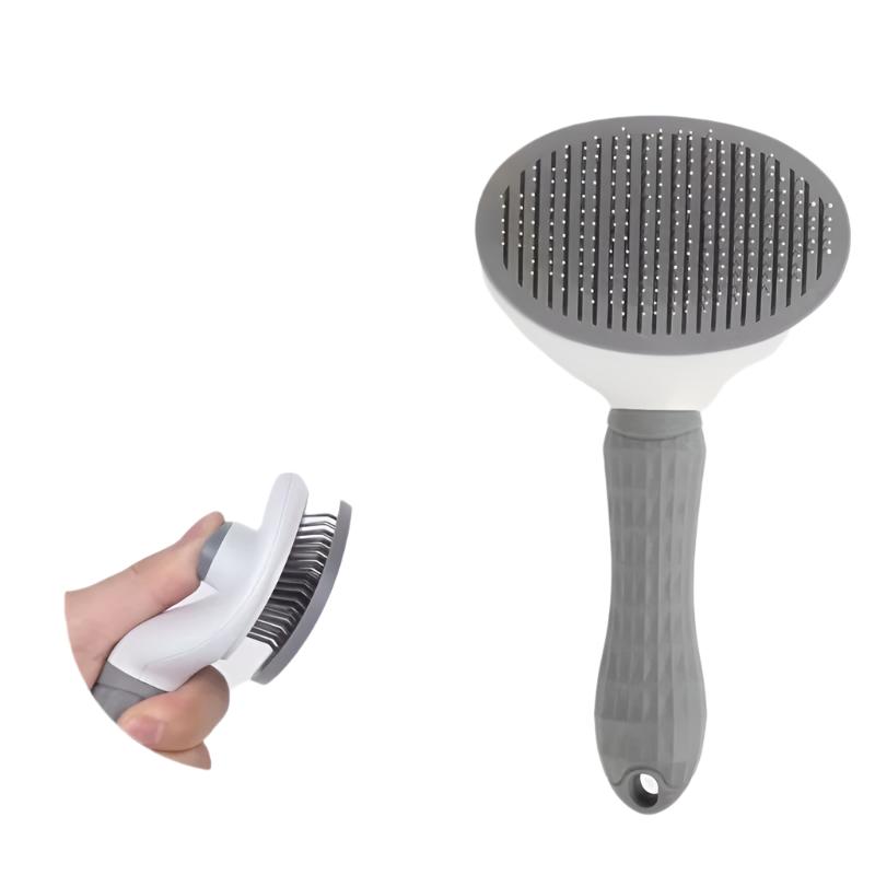 Sanfte Fellpflege mit dem FurFree Comb Pflegekamm, schont die Haut von Hund & Katze bei der Haarentfernung.