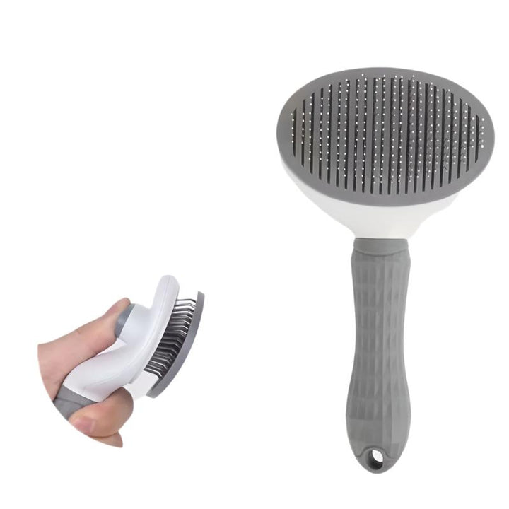 Sanfte Fellpflege mit dem FurFree Comb Pflegekamm, schont die Haut von Hund & Katze bei der Haarentfernung.