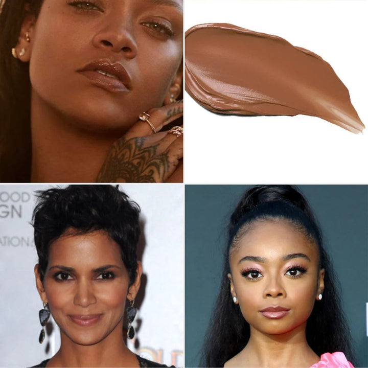 HautGlanz Glow-Ton Balsam, das ideale Gesichts Make-up. Feuchtigkeitsspendende Foundation für Damen.