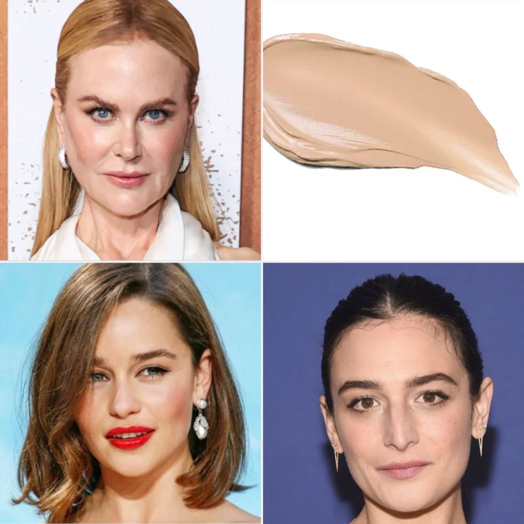 HautGlanz Glow-Ton Balsam für Damen. Feuchtigkeitsspendende Foundation mit natürlichem Glow.