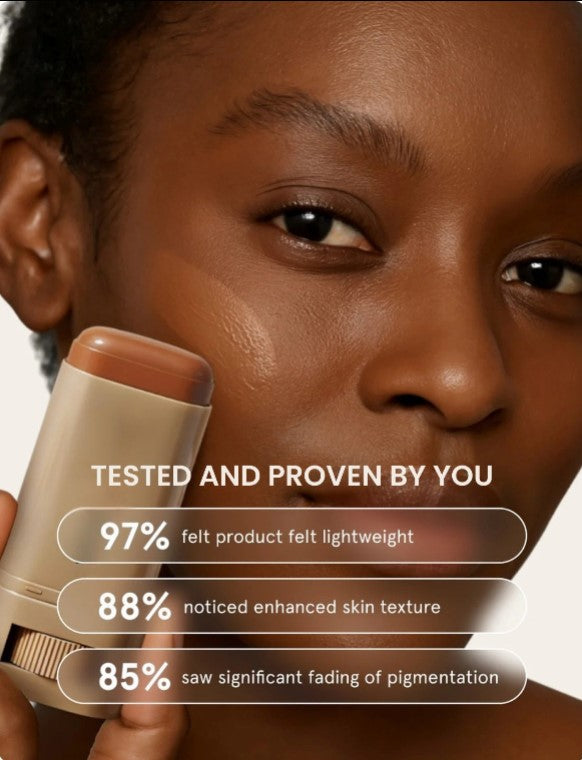 Swatch HautGlanz Glow-Ton Balsam. Feuchtigkeitsspendende Foundation für einen strahlenden Teint.