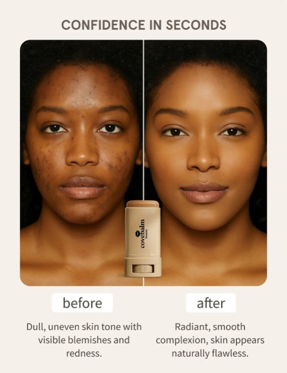 Textur HautGlanz Glow-Ton Balsam. Seidige, feuchtigkeitsspendende vegane Foundation für natürlichen Glow.