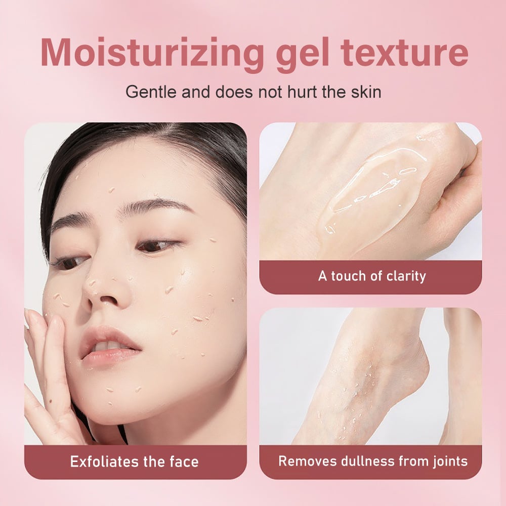 HautPolitur Peeling-Gel: Hochwirksames Gesichtspeeling für strahlende Haut. Fördert Hauterneuerung.