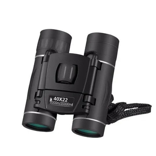 Vielseitiges HD 40x22 Fernglas für Outdoor, Wandern & Naturbeobachtung. Klares Bild für jede Reise.